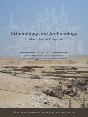 cover image of Criminology and Archaeology